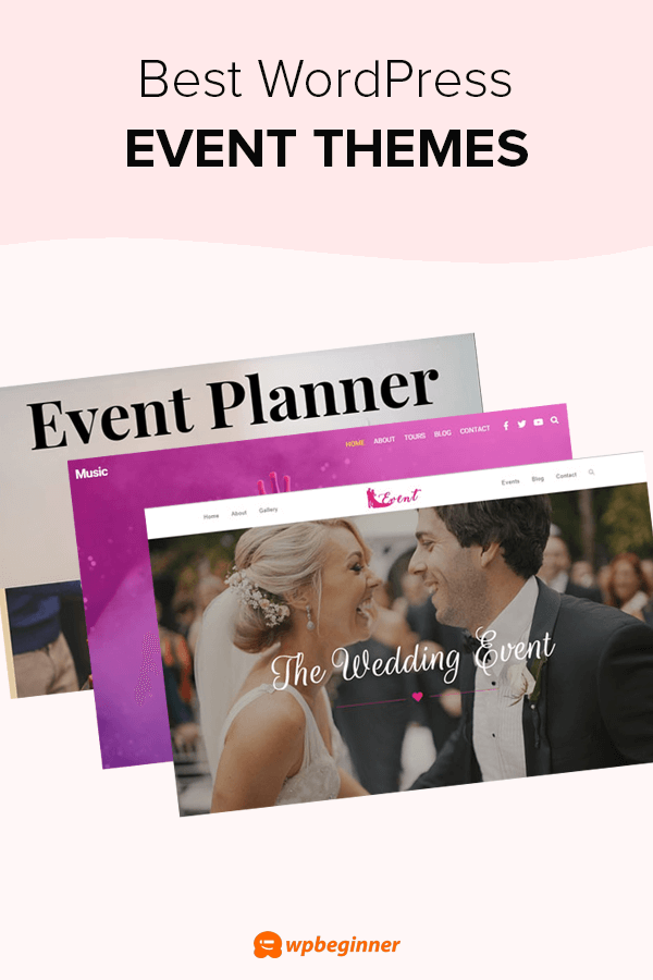 19 Best WordPress Themes for Events and Conferences (2021)