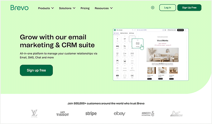 Sendinblue website Brevo Coupon Code and Promos