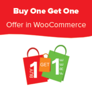 How to Create a WooCommerce Buy One Get One Free Offer