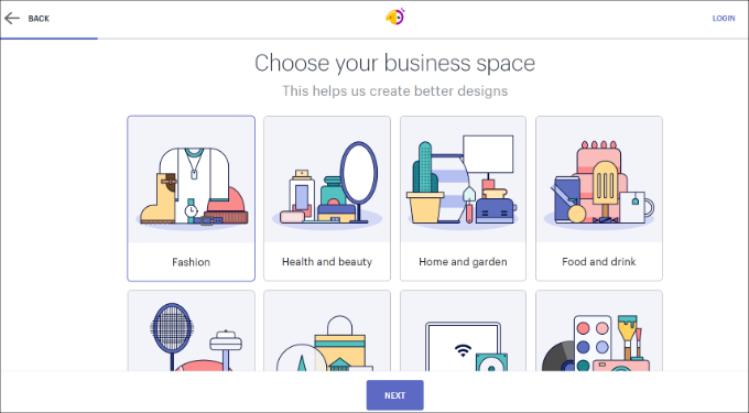 Choose your business space