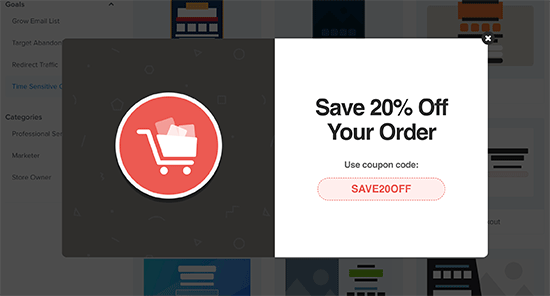 Promoting your coupon URL in WooCommerce