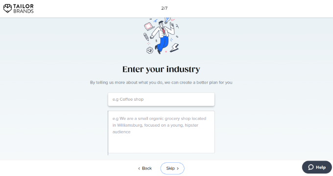 WebHostingExhibit enter-your-industry How to Make a Logo for Your Website (Beginner's Guide)  