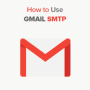 How to Send Email in WordPress using the Gmail SMTP Server