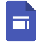 Logo do Google Sites