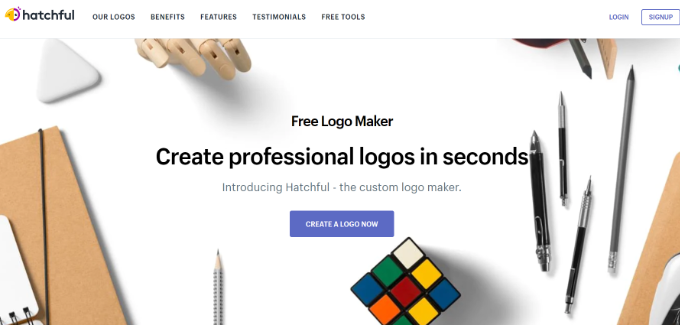 WebHostingExhibit hatchful How to Make a Logo for Your Website (Beginner's Guide)  
