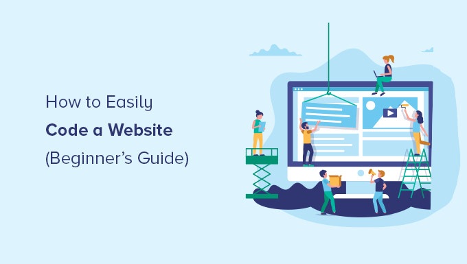 Coding a website for beginners