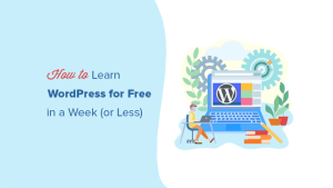 How to Learn WordPress Basics for Free (Step by Step)