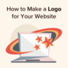 How to make a logo for your website