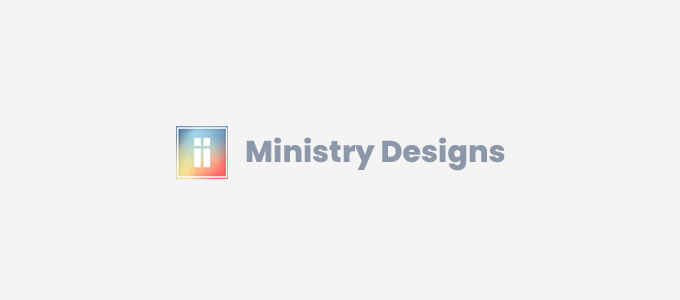 Ministry Designs website builder for churches