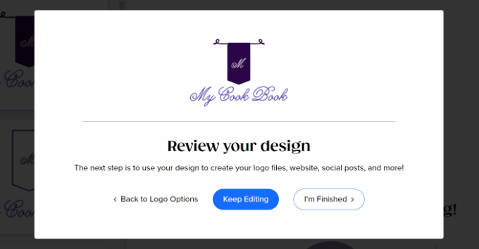 Review your design