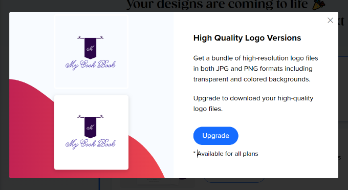WebHostingExhibit upgrade-to-a-premium-account How to Make a Logo for Your Website (Beginner's Guide)  