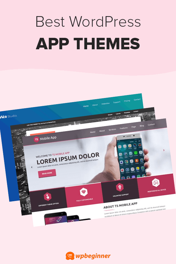 21 Best WordPress Themes for Apps (2021)
