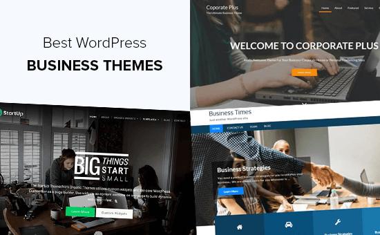 Best WordPress business themes