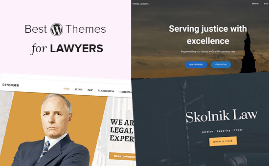 Best WordPress themes for lawyers