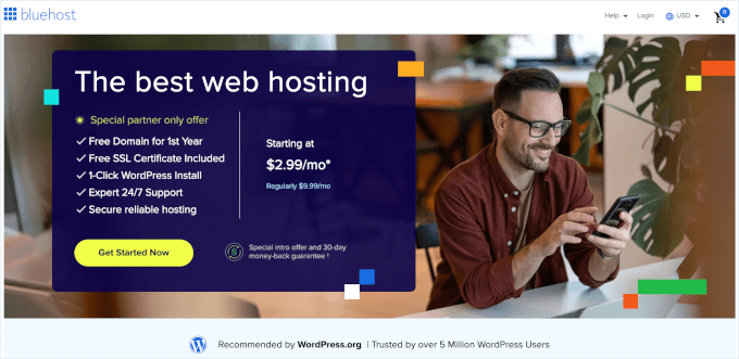 Bluehost offer Bluehost offer