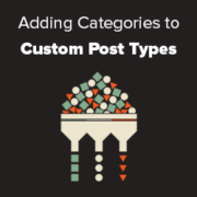 How to Add Categories to a Custom Post Type in WordPress