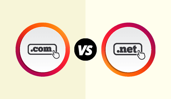 L'estensione di dominio .com vs .net