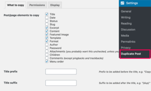 How to Duplicate a WordPress Page or Post with a Single Click
