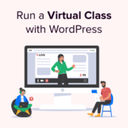 How to run a virtual class with WordPress