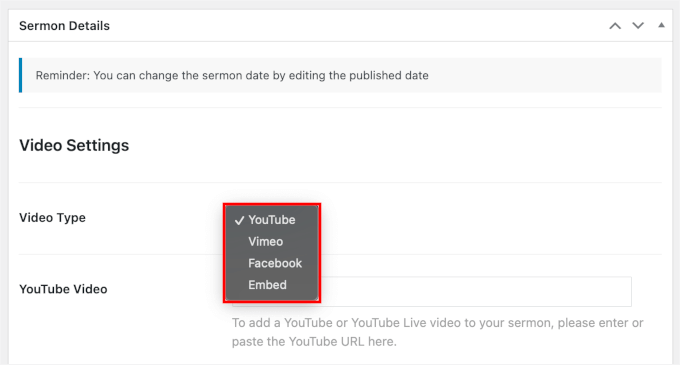 Alegerea unui tip de video