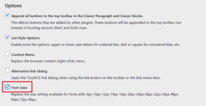 How to Easily Change the Font Size in WordPress