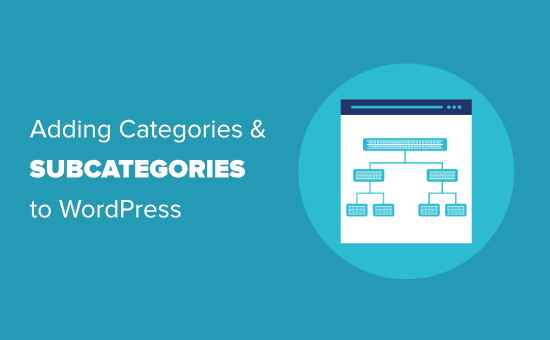 Adding categories and subcategories to WordPress