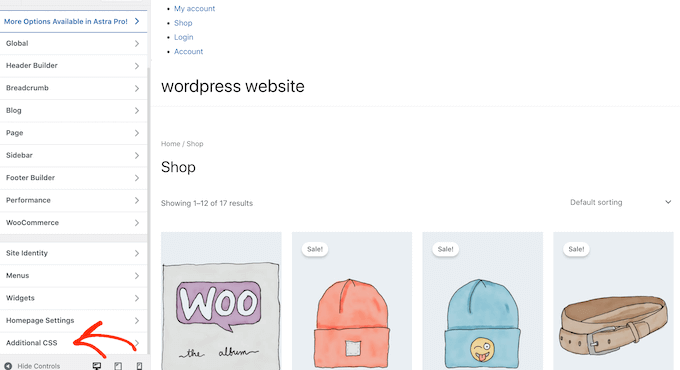 向您的 WordPress 主题添加额外的 CSS