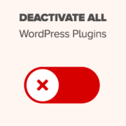 How to Deactivate All Plugins When Not Able to Access WP-Admin