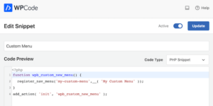 How to Add Custom Navigation Menus in WordPress Themes