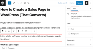 How to Change the Text Color in WordPress (For All Themes)