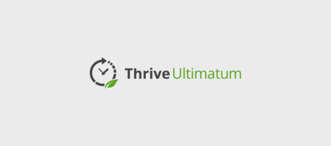 Thrive Ultimatum