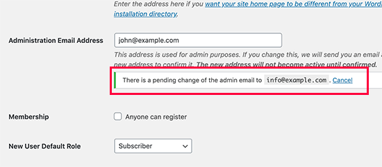 Com email address cannot be used to register
