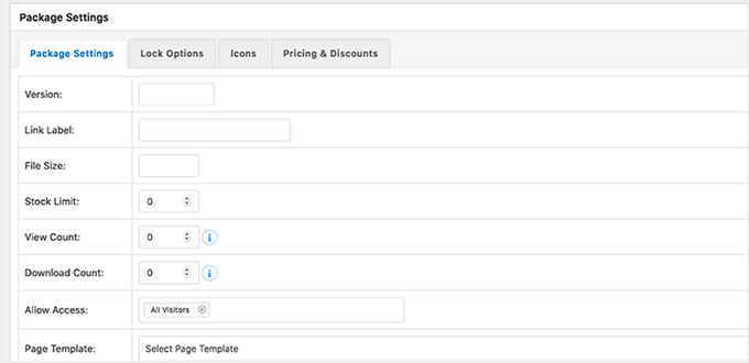 Adicionar um arquivo no plugin Gerenciador de Downloads
