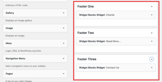 add-widgets-footer - WPBeginner