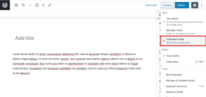 How to Rearrange Post Edit Screen in WordPress