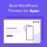 Best WordPress Themes for Apps