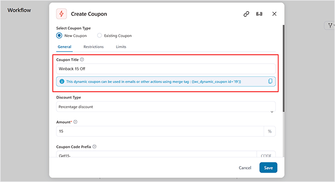 Konfigurera automationsrecept