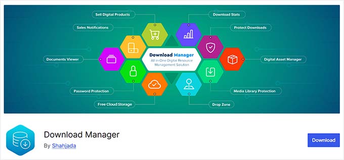 Gerenciador de Downloads