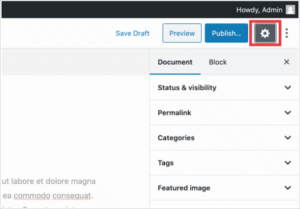 How to Rearrange Post Edit Screen in WordPress
