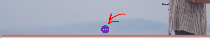 Click the Icon With Three Dots to Show the Save Button