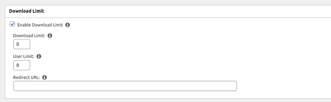 Defina um limite de download para arquivos no MemberPress