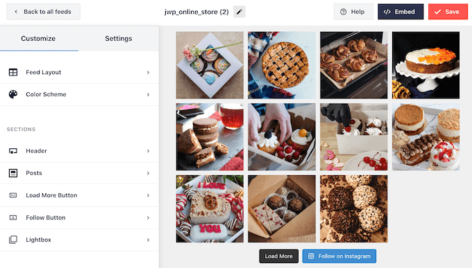 How to create a custom Instagram feed with Smash Balloon