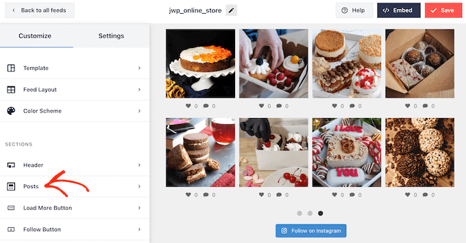 Creating a custom Instagram photo feed in WordPress