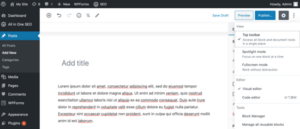How to Rearrange Post Edit Screen in WordPress