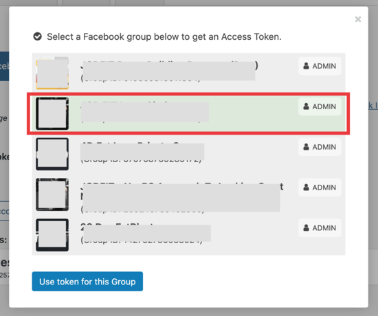 Connect your Facebook group