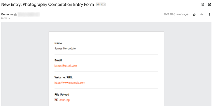 WebHostingExhibit upload-form-email How to Create a File Upload Form in WordPress  
