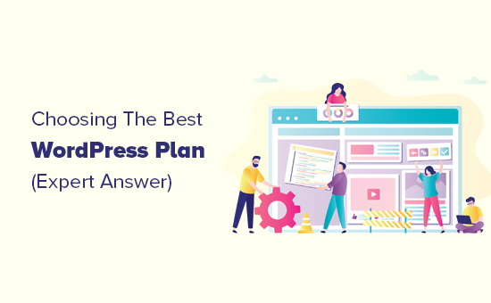 Choosing the best WordPress plan for your website