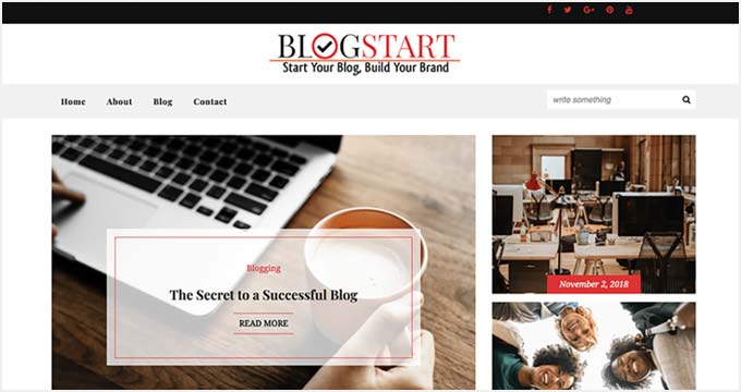 BlogStart