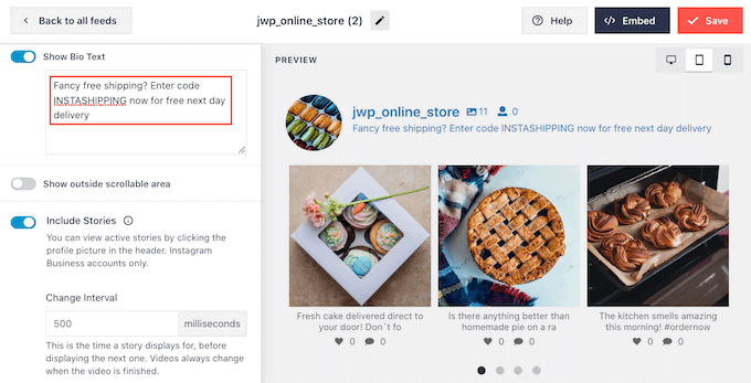 如何在 WordPress 中添加 Instagram 购物图片