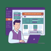 Cum să adăugați o bară de transport gratuit în WooCommerce